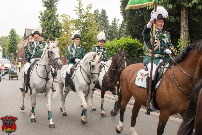 Schützenfest Sonntag 2026