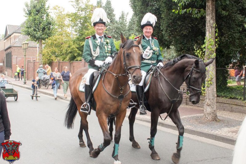 Schützenfest Sonntag 2026