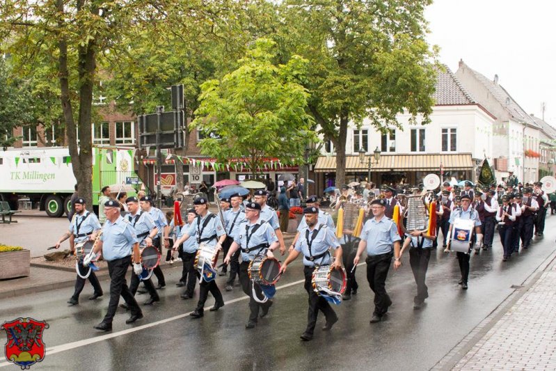 Schützenfest Sonntag 2026