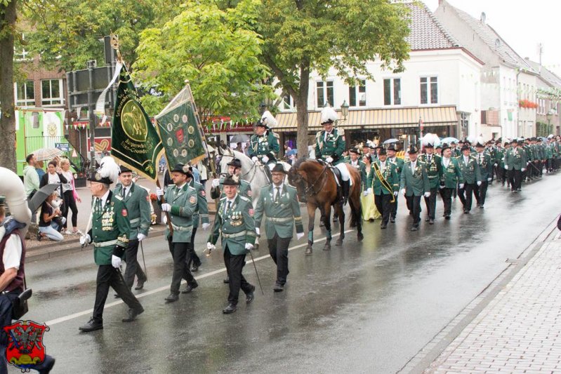 Schützenfest Sonntag 2026