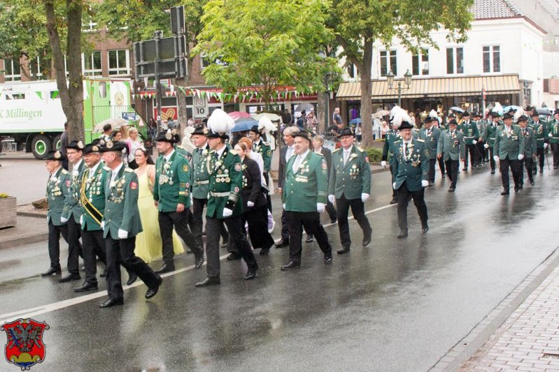 Schützenfest Sonntag 2026