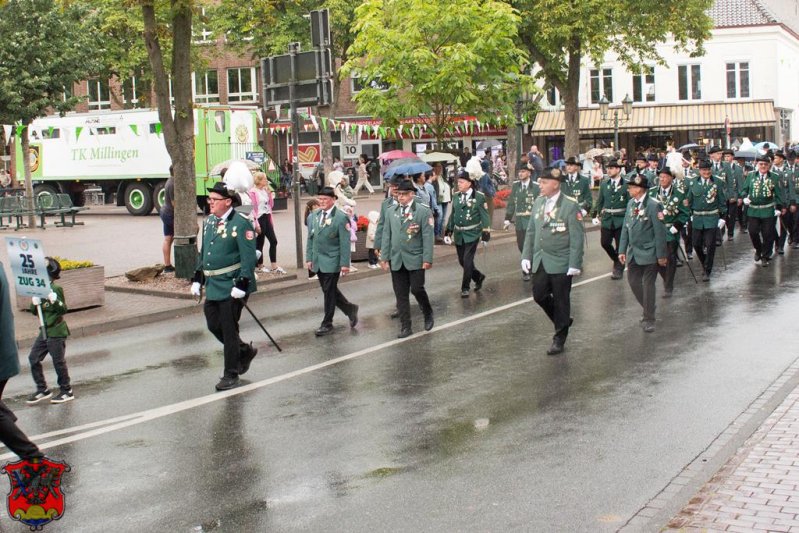 Schützenfest Sonntag 2026