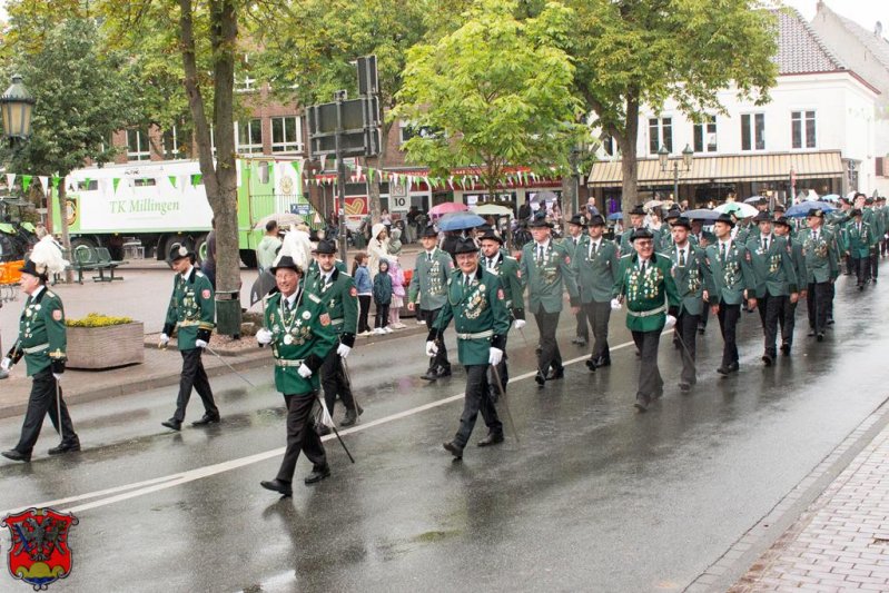 Schützenfest Sonntag 2026
