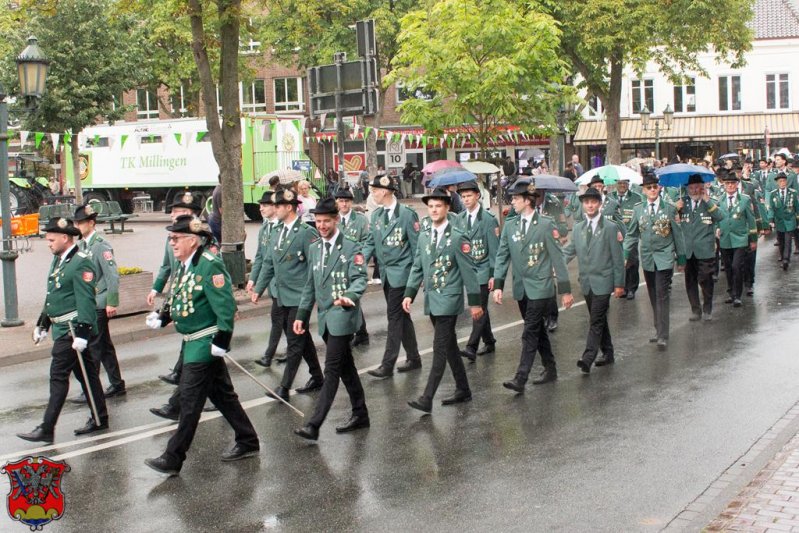 Schützenfest Sonntag 2026