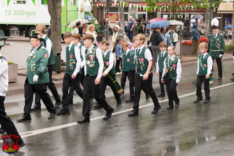 Schützenfest Sonntag 2026