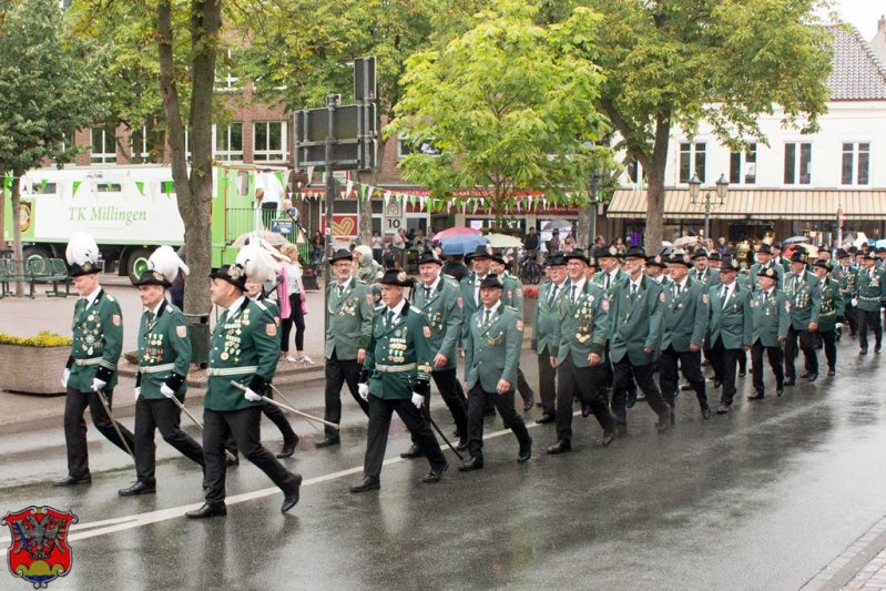 Schützenfest Sonntag 2026