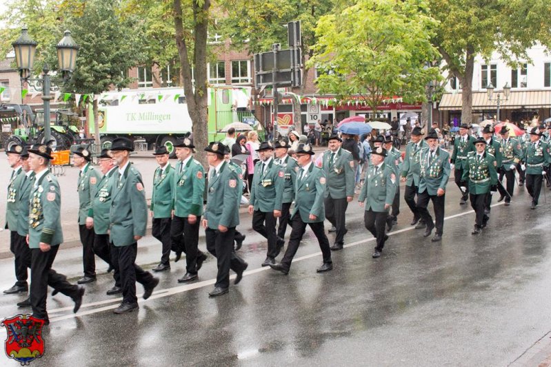 Schützenfest Sonntag 2026