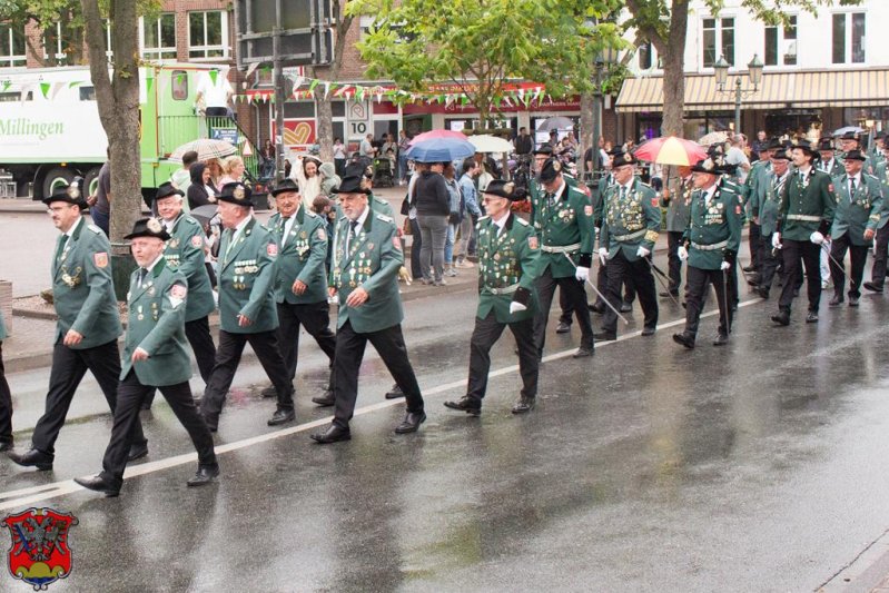 Schützenfest Sonntag 2026