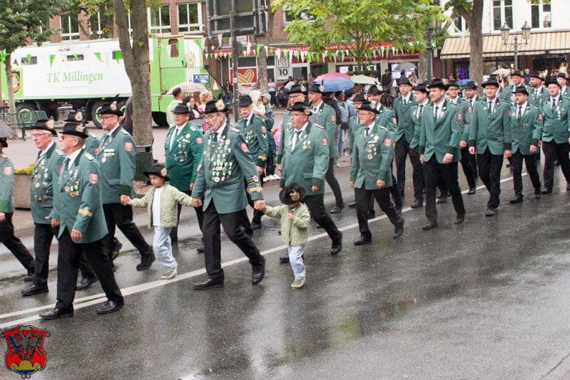 Schützenfest Sonntag 2026