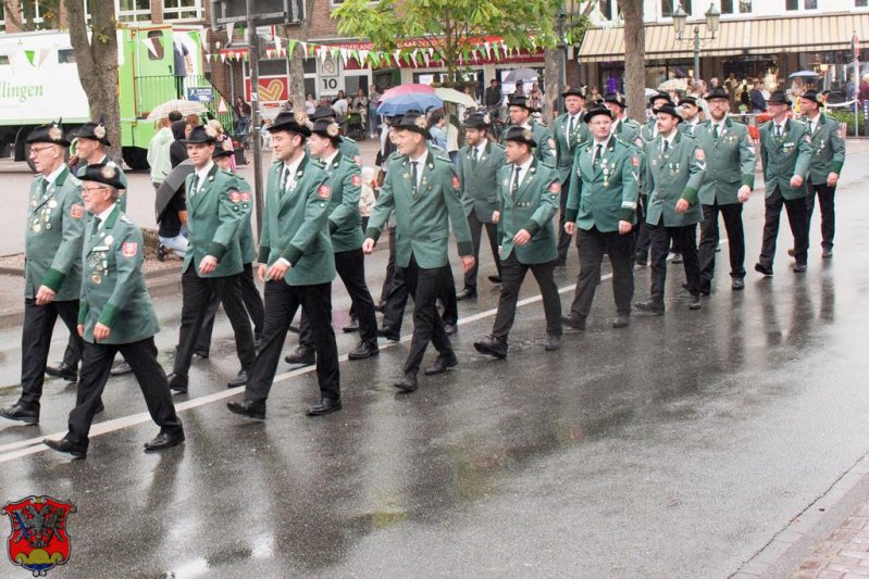 Schützenfest Sonntag 2026