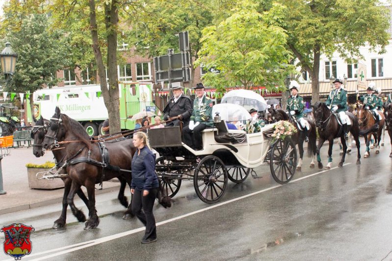 Schützenfest Sonntag 2026