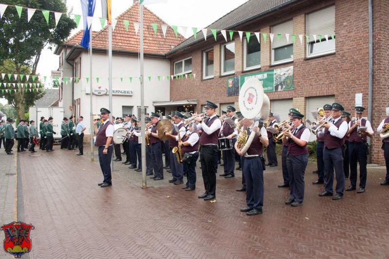 Schützenfest Sonntag 2026